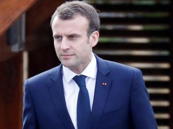 Ông Macron: Pháp có "bằng chứng" lực lượng Assad sử dụng vũ khí hóa học ảnh 1