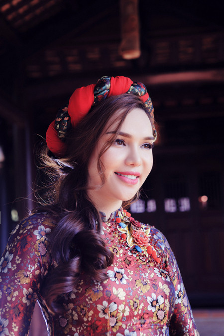 Hoa hậu Đông Nam Á Diệu Hân tái xuất rạng ngời ảnh 8