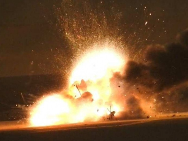 Nổ lớn gần căn cứ không quân lớn nhất của Nga ở Syria ảnh 1