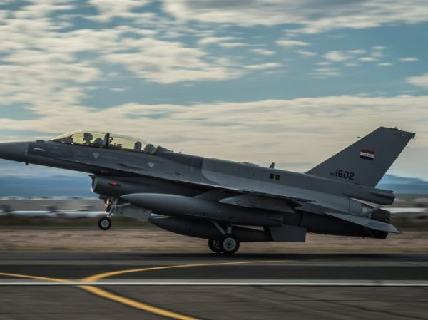 F-16 Hà Lan kết thúc nhiệm vụ ở Trung Đông ảnh 1