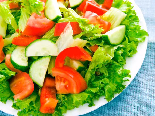 Lợi ích sức khỏe của salad ảnh 1