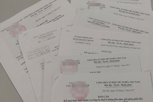 Cắt giảm báo cáo, bớt gánh nặng hành chính ảnh 1