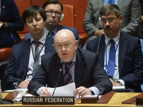 Nga cáo buộc Al-Nusra Front sử dụng khí clo ở Đông Ghouta ảnh 1