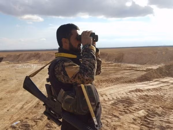 IS phục kích, 10 binh sĩ Syria và Palestine thiệt mạng ảnh 1