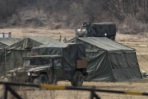 Mỹ - Hàn diễn tập phá hủy vũ khí hóa học của Triều Tiên ảnh 1