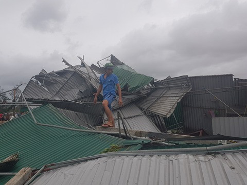 Ảnh hưởng của bão Doksuri, Nghệ An có 1 người chết, 1 người bị thương ảnh 3 Ảnh hưởng của bão Doksuri, Nghệ An có 1 người chết, 1 người bị thương ảnh 3