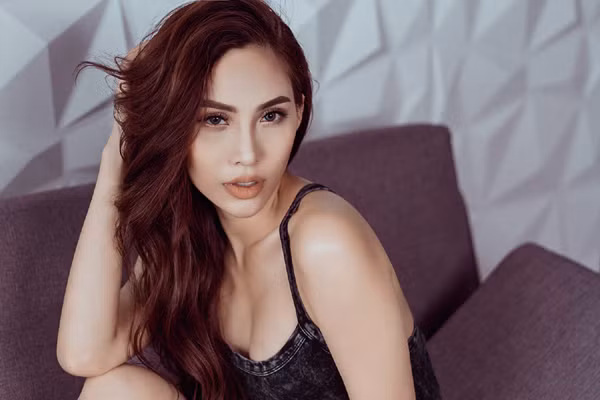 Siêu mẫu Trương Hằng khoe đường cong nóng bỏng đầy quyến rũ ảnh 4