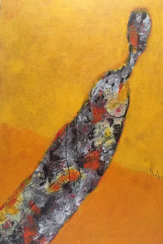 Triển lãm "Nude": Cái cớ để thể hiện cảm xúc ảnh 2 Triển lãm "Nude": Cái cớ để thể hiện cảm xúc ảnh 2