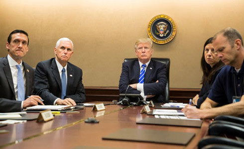 Mỹ và Iran bên "lằn ranh đỏ" nguy hiểm ở Trung Đông ảnh 1