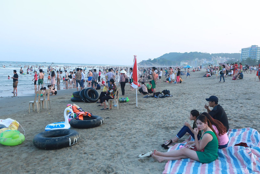 Sẽ bắn pháo hoa chào mừng lễ hội du lịch biển Sầm Sơn 2018 ảnh 1