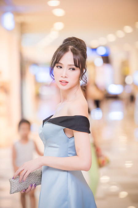 "Nghẹt thở" trước vẻ đẹp gợi cảm của "nàng Quyên" Vũ Ngọc Anh ảnh 2