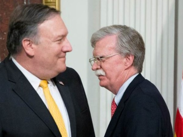 Ngoại trưởng Pompeo cáo buộc cựu cố vấn An ninh quốc gia Bolton là "kẻ phản bội nước Mỹ" ảnh 1 Ngoại trưởng Pompeo cáo buộc cựu cố vấn An ninh quốc gia Bolton là "kẻ phản bội nước Mỹ" ảnh 1