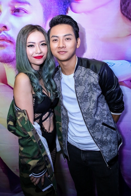 Hoài Lâm bất ngờ khi thấy nữ ca sĩ Mi-a thay đổi hình ảnh mạnh mẽ, cá tính ảnh 2