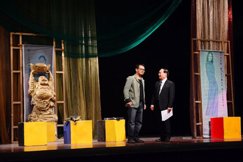 Để kịch nói đến gần khán giả và còn mãi với thời gian ảnh 1