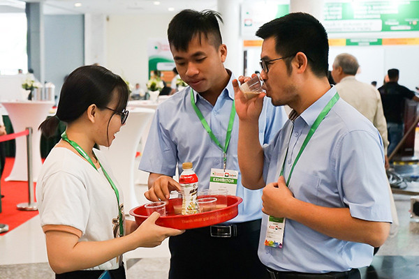 Tân Hiệp Phát đồng hành cùng Triển lãm quốc tế thực phẩm và đồ uống lần thứ 23 ảnh 4 Tân Hiệp Phát đồng hành cùng Triển lãm quốc tế thực phẩm và đồ uống lần thứ 23 ảnh 4