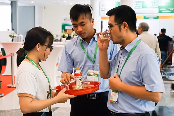 Tân Hiệp Phát đồng hành cùng Triển lãm quốc tế thực phẩm và đồ uống lần thứ 23 ảnh 4