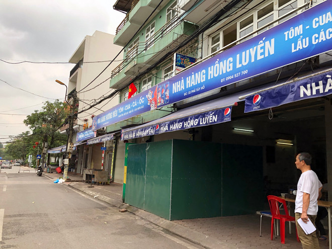 Hà Nội: Phòng chống dịch Covid-19, nhiều hàng quán chấp hành nghiêm yêu cầu của lãnh đạo Thành phố ảnh 11