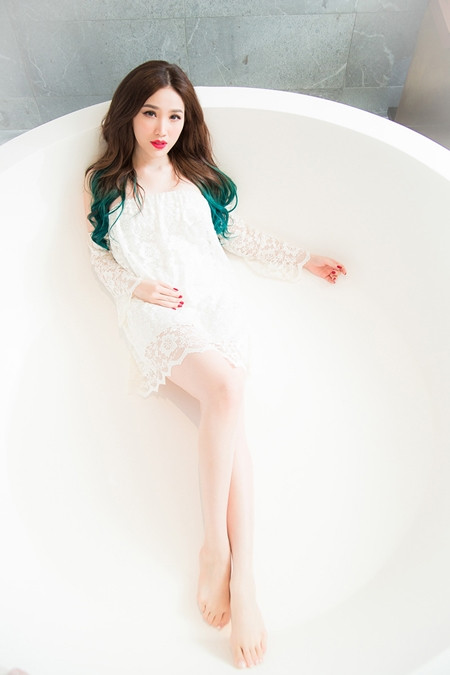 Bảo Thy xây dựng hình ảnh quyến rũ, thoát hình tượng "teen" ảnh 8