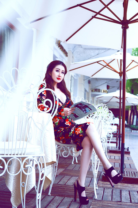 MC Kim Trang trở thành doanh nhân ngành giải trí ảnh 4