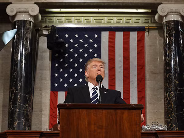 Bài phát biểu của ông Trump được ca ngợi là "tốt nhất mọi thời đại" ảnh 1