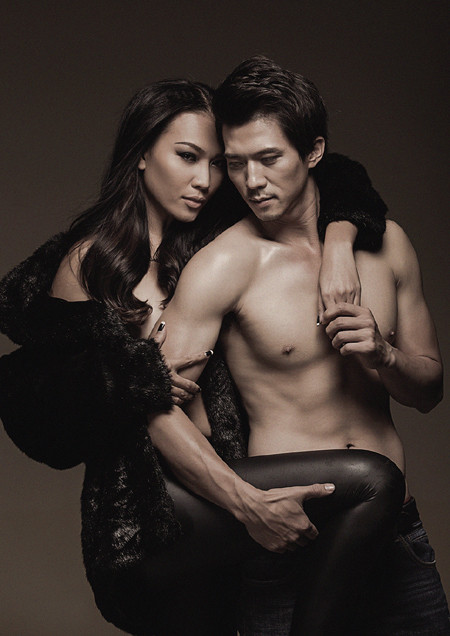 Siêu mẫu Diệu Huyền “nỏng bỏng” với váy xuyên thấu ảnh 4