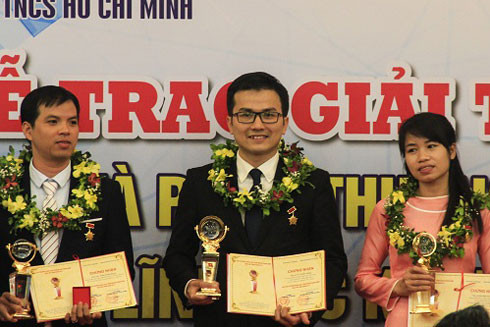 Trao Giải thưởng Quả cầu vàng và Phần thưởng nữ sinh tiêu biểu trong lĩnh vực kỹ thuật ảnh 1