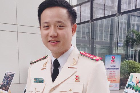 Tuổi trẻ Công an Thủ đô bắt kịp xu thế thời đại trong cách mạng 4.0 ảnh 1