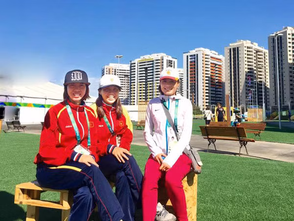 Kỳ thú Làng Olympic ảnh 1