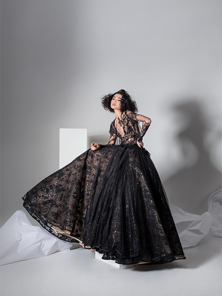 Thành viên Hiệp hội thời trang cao cấp Paris lần đầu tiên trình diễn BST tại Việt Nam ảnh 8