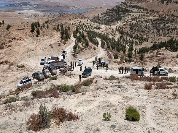 Lực lượng chống khủng bố đang làm chủ thế trận ở Manbij, Syria ảnh 1