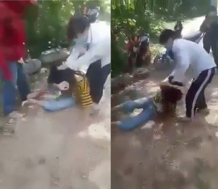 Đánh bạn học trong rừng, hai nữ sinh bị cảnh cáo ảnh 1 Đánh bạn học trong rừng, hai nữ sinh bị cảnh cáo ảnh 1