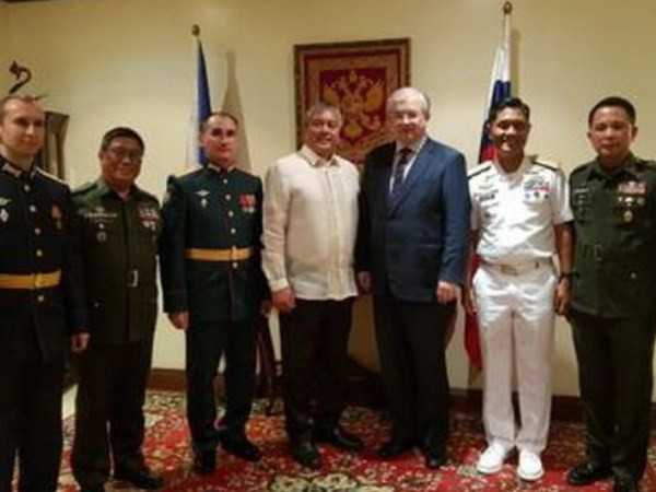 Nga quyết định bổ nhiệm tùy viên quân sự đầu tiên ở Philippines ảnh 1