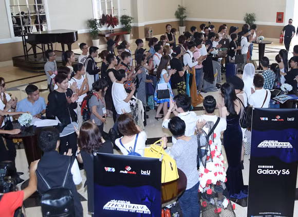 Trương Ngọc Ánh diện “bộ cánh” 150 triệu đồng tới vòng sơ tuyển Project Runway ảnh 7