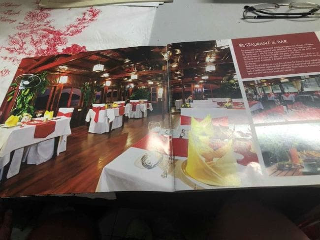 Du khách Tây tố du thuyền Hạ Long khác "một trời một vực" so với quảng cáo ảnh 6