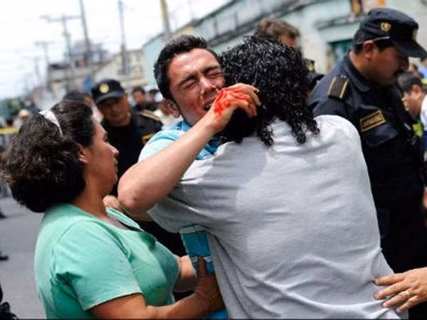 "Thủ đô bạo lực" ở Guatemala ảnh 1