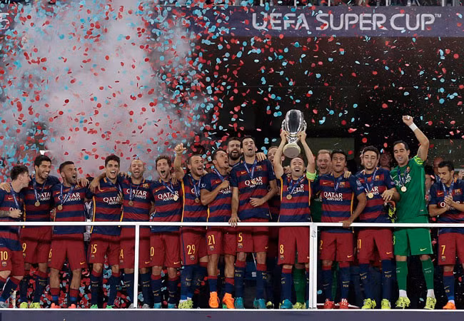 Hồi chuông cảnh tỉnh với Barcelona ảnh 1