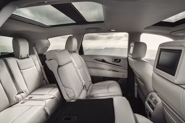 Infiniti QX60 2016: Thiết kế bắt mắt, nội thất cao cấp ảnh 3