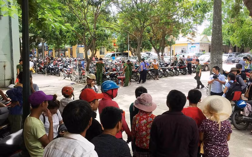 Khởi tố đối tượng đâm chết bảo vệ bệnh viện Sản - Nhi ảnh 1