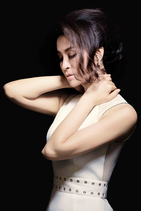 MC Thanh Mai đẹp cuốn hút vạn người mê ảnh 6