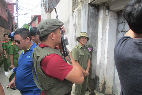 Cùng tham gia phá án với lực lượng Cảnh sát hình sự đặc nhiệm ảnh 2