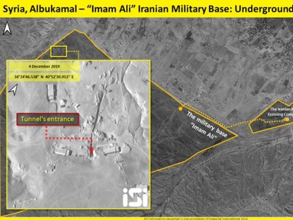 Iran củng cố căn cứ dọc biên giới Syria-Iraq bằng đường hầm mới ảnh 1 Iran củng cố căn cứ dọc biên giới Syria-Iraq bằng đường hầm mới ảnh 1