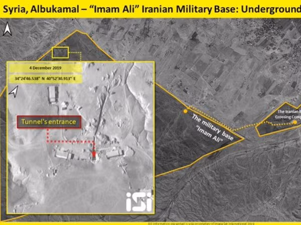 Iran củng cố căn cứ dọc biên giới Syria-Iraq bằng đường hầm mới ảnh 1