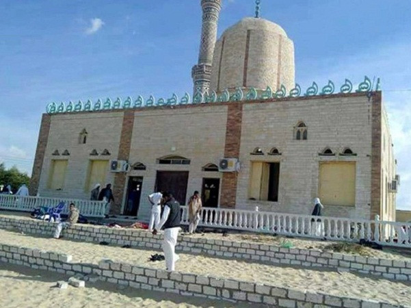 Vụ tấn công nhà thờ Hồi giáo ở Ai Cập có dấu hiệu từ bàn tay IS ảnh 1