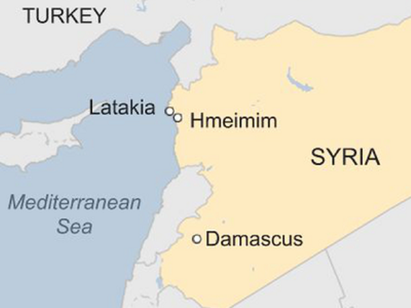 Nga bắn hạ một UAV có ý định tấn công sân bay Hmaymim ảnh 1 Nga bắn hạ một UAV có ý định tấn công sân bay Hmaymim ảnh 1