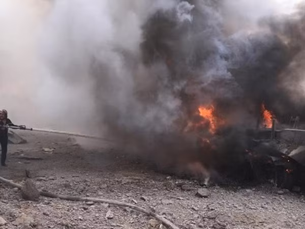 Nổ xe bom ở Đông Bắc Syria, gần 10 người thiệt mạng ảnh 1