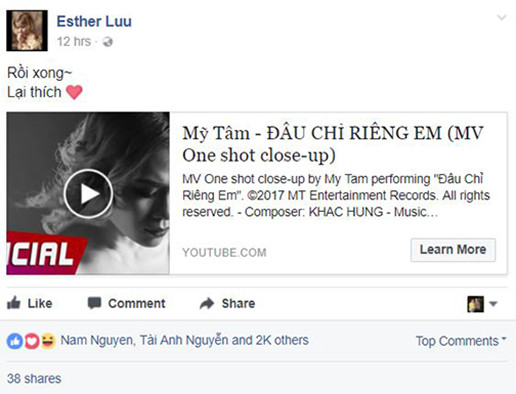 Dàn sao Việt xót xa nhìn Mỹ Tâm khóc như mưa trong MV mới ảnh 9