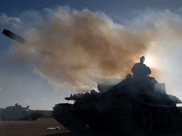 Tướng Haftar tuyên bố phát động "cuộc tấn công cuối cùng" vào Tripoli ảnh 1 Tướng Haftar tuyên bố phát động "cuộc tấn công cuối cùng" vào Tripoli ảnh 1