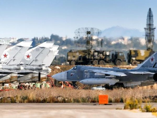 Không quân Iran được sử dụng căn cứ Khmeimim của Nga- một vỏ bọc vững chắc ảnh 1