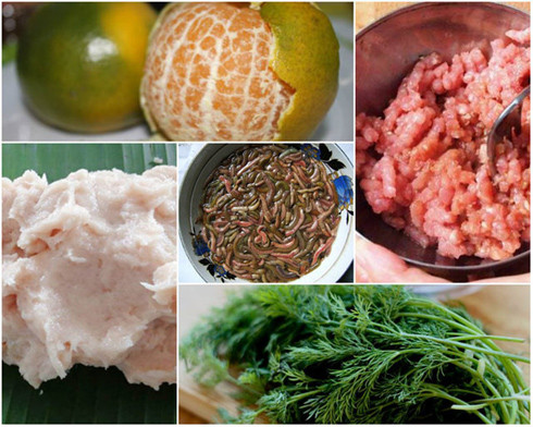 Chả rươi - món ngon Hà Nội ảnh 1