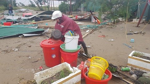 Ảnh hưởng của bão Doksuri, Nghệ An có 1 người chết, 1 người bị thương ảnh 8 Ảnh hưởng của bão Doksuri, Nghệ An có 1 người chết, 1 người bị thương ảnh 8